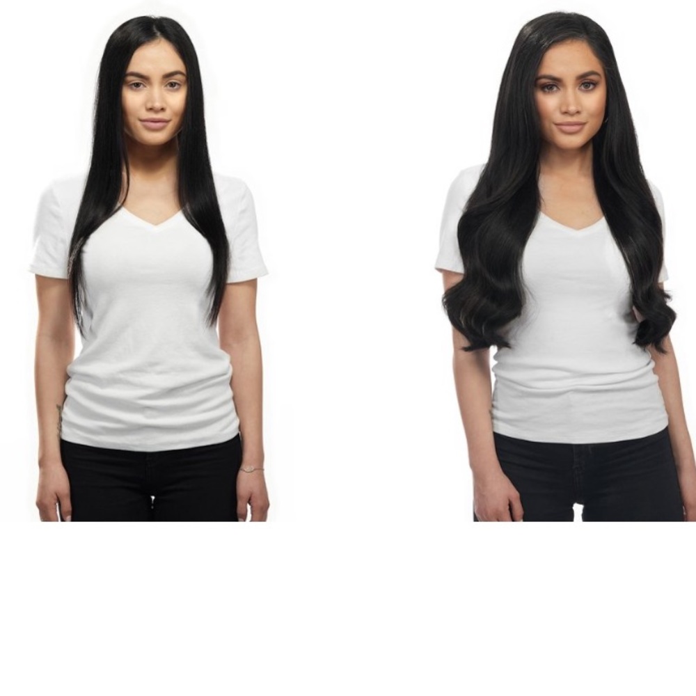 Bellami hair 220 g of 22” extensions